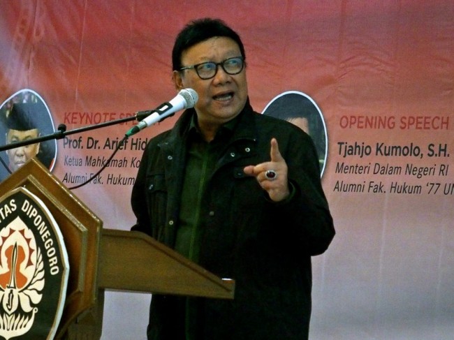 Mendagri Bakal Jenguk Korban Penyerangan di RSPAD