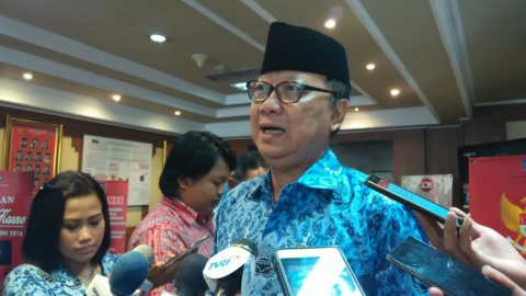 Tjahjo Curigai Aktor Intelektual Di Balik Penyerangan Kantor Kemendagri