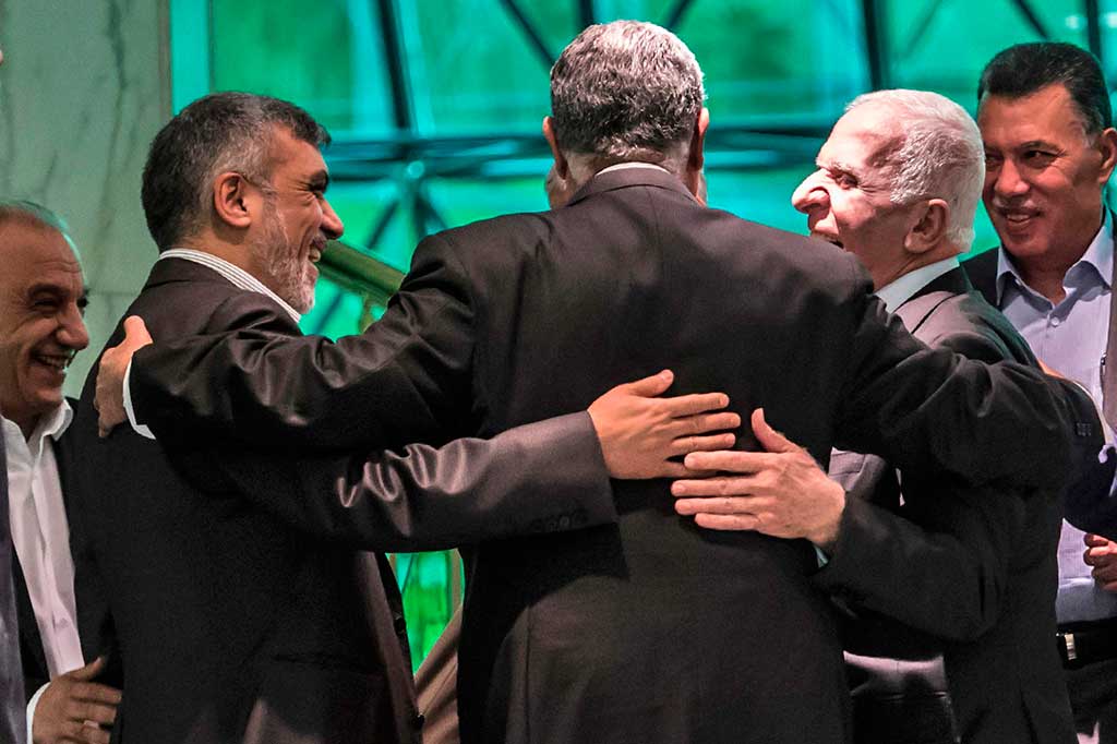 Hamas Capai Kesepakatan Rekonsiliasi dengan Fatah