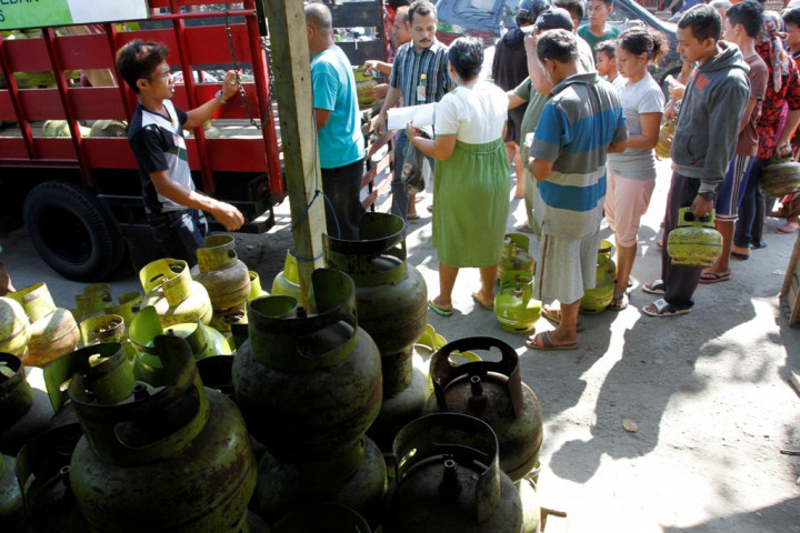 Pertamina: Kelangkaan Elpiji di Pengecer Bukan Acuan