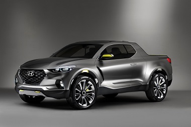 Hyundai Tertarik Bikin Pickup Bertenaga Besar