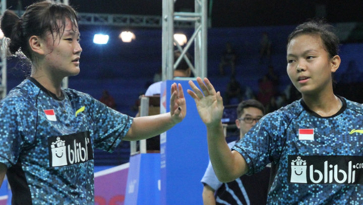 Indonesia Hajar Thailand Usai Dikalahkan Tiongkok