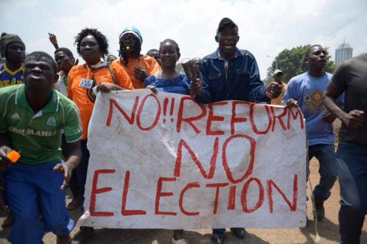Pilpres Diulang, Kenya Larang Aksi Protes di Pusat Kota
