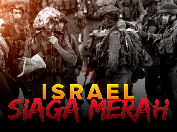 Hari Ini: Israel Siaga Merah