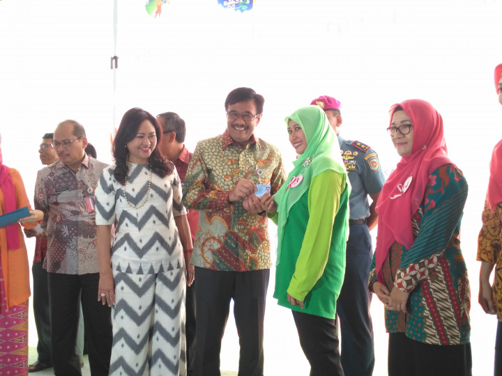 Djarot Resmikan RPTRA untuk Terakhir Kali