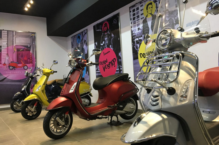 Suzuki Ingin Hadirkan Rival Vespa