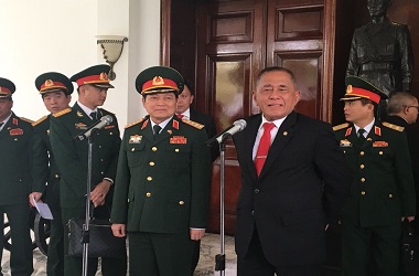 Menhan RI Berharap Vietnam Tak Lagi Langgar Laut Natuna