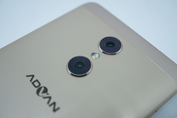 Advan A8, Ponsel Berkamera Ganda dan Sistem Keamanan Kekinian