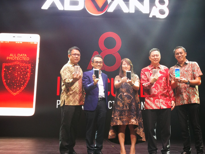 Advan Luncurkan Ponsel Kamera Ganda Paling Aman