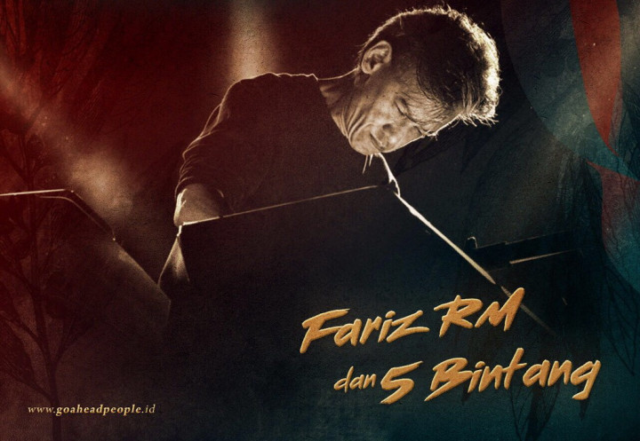 Suara Disko akan Menghadirkan Kolaborasi Fariz RM dan 5 Penyanyi Masa Kini