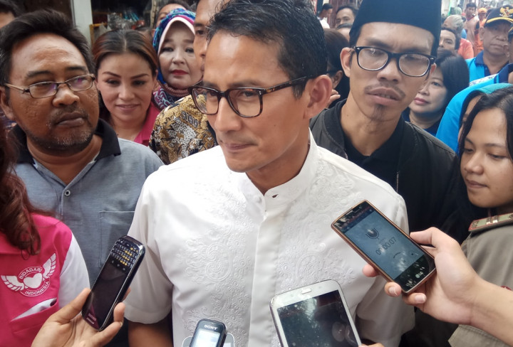 Sandi Banggakan Tim Sinkronisasi