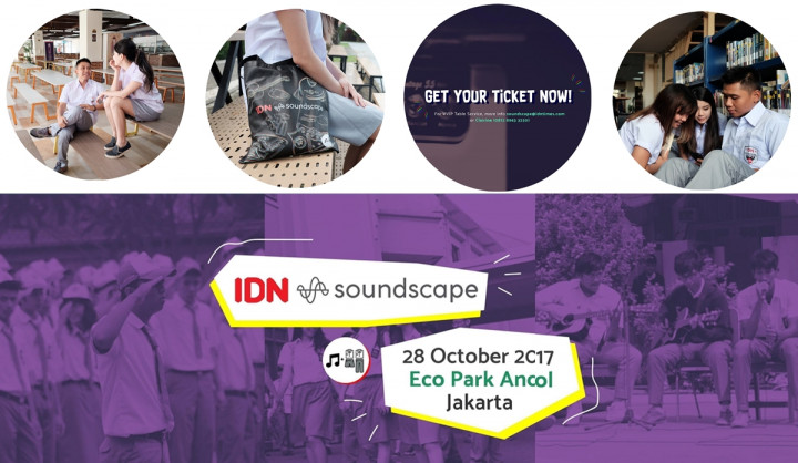 Nostalgia ke Awal 2000an di IDN Soundscape