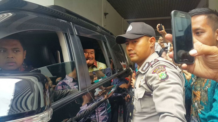 Djarot Tinggalkan Balai Kota