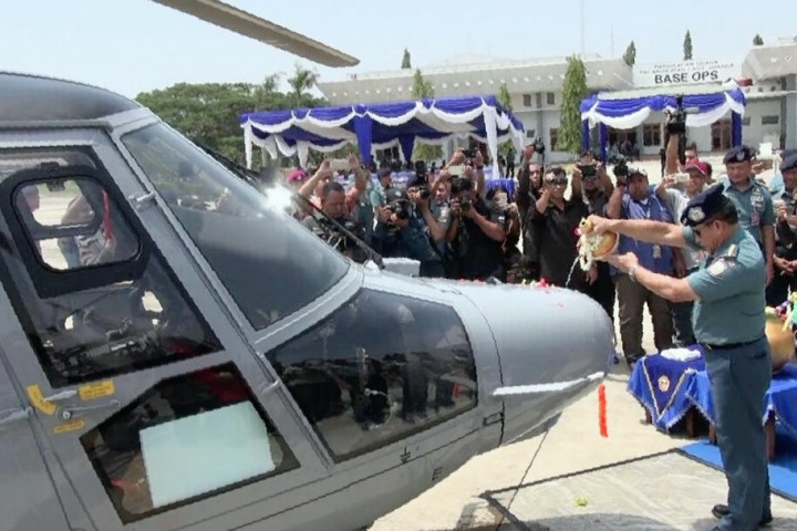 Dua Heli dan Satu Pesawat Perkuat Maritim Indonesia Timur