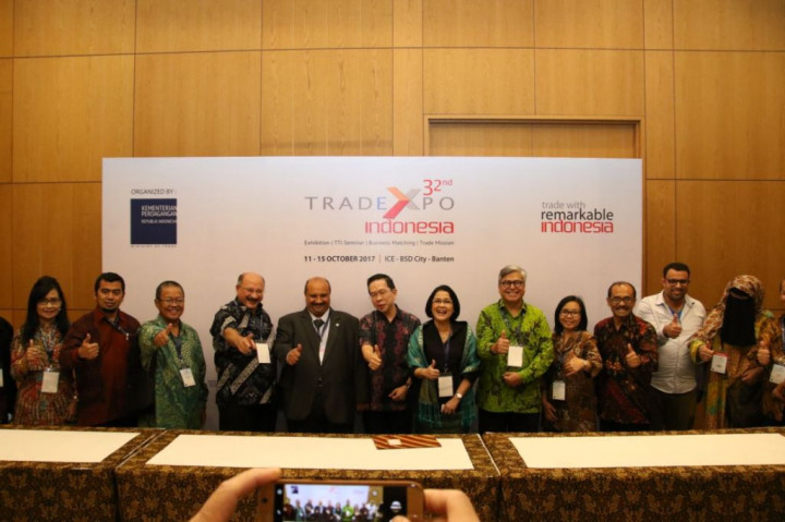 Tiga Hari, TEI Cetak Kontrak Dagang USD220 Juta