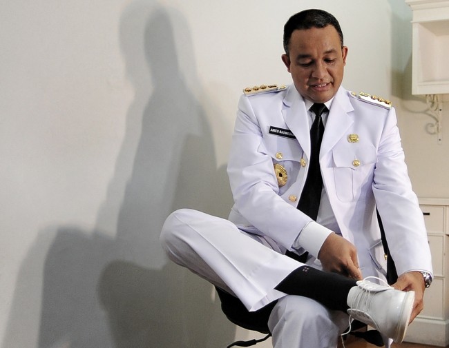 Cerita Sang Penjahit Baju Pelantikan Anies