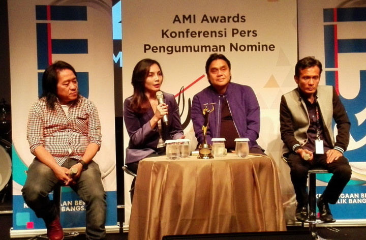 Daftar Lengkap Nominasi AMI Awards 2017