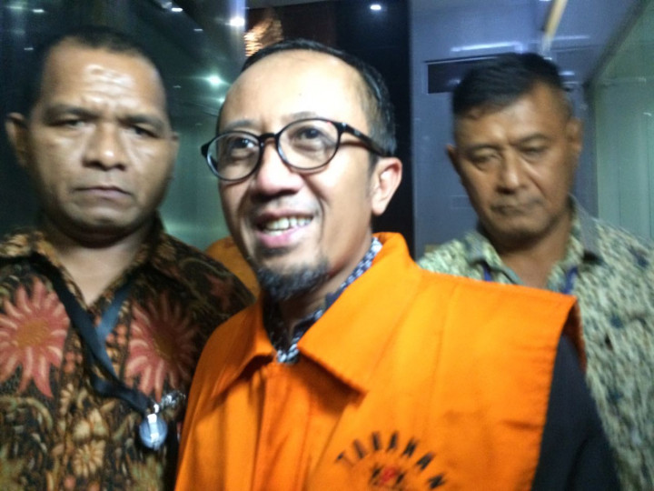 KPK Tahan GM Jasa Marga Cabang Purbaleunyi
