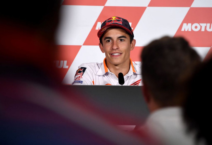 Marc Marquez Makin Optimistis setelah Terjatuh