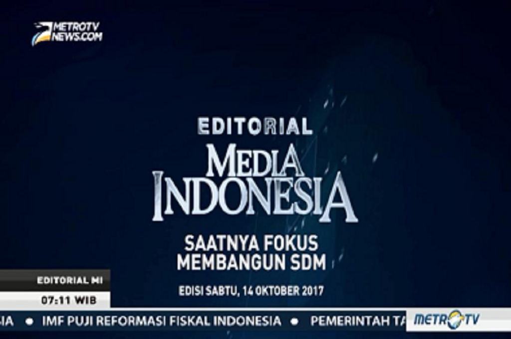 Saatnya Fokus Membangun SDM