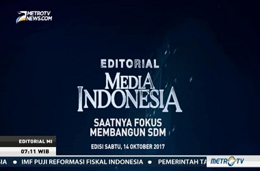 Saatnya Fokus Membangun SDM