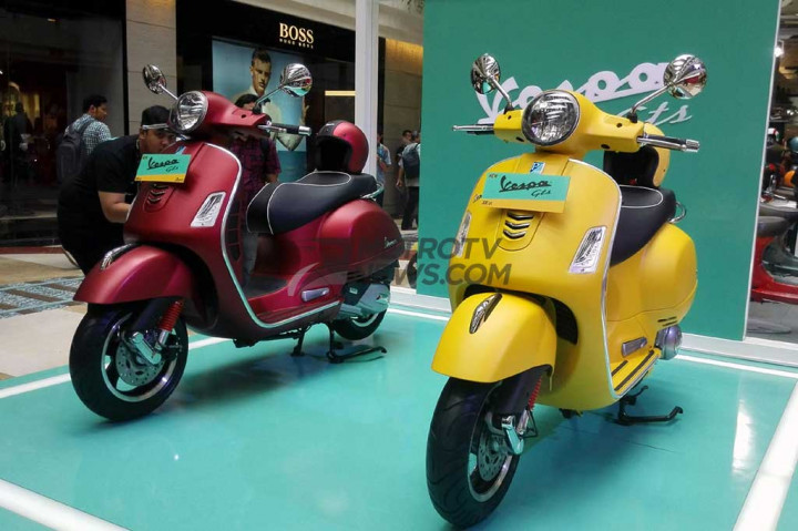 Si Semok Vespa GTS
