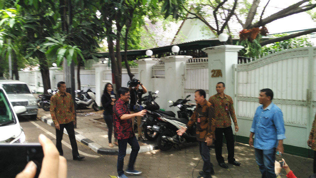 Djarot Mengaku Diminta Pendapat untuk Pilkada Jatim