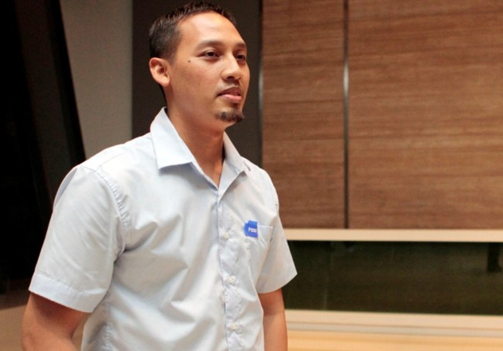 Direktur Persita, Azwan Karim (Foto: Dok MI)