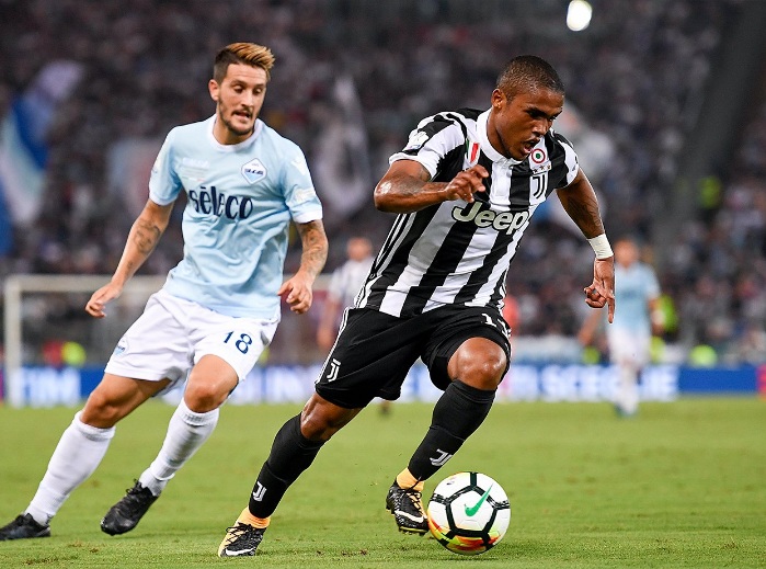 Duel Juventus vs Lazio yang terjadi pada Piala Supercoppa Italia, Agustus lalu (Foto: @Juventusfc)