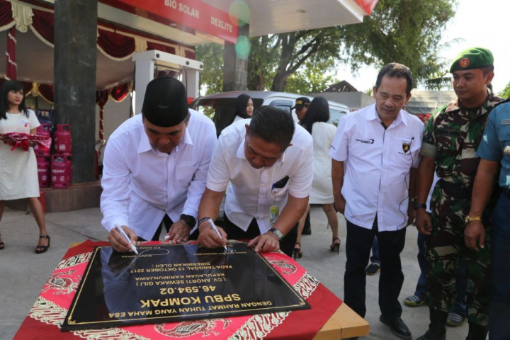 Realisasi BBM Satu Harga di Karimunjawa