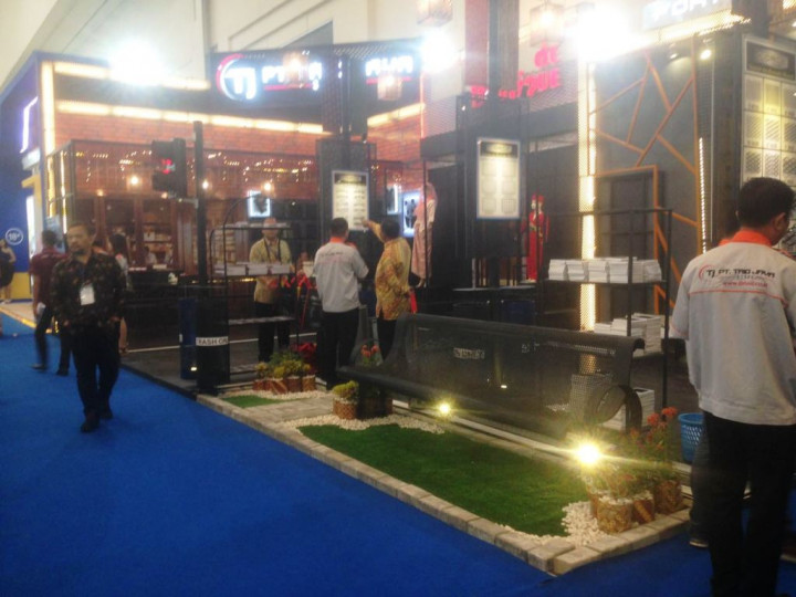 TEI Hari ke-4 Bukukan Kontrak Dagang Rp101,1 Miliar