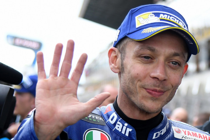 Sempat Terjatuh, Rossi Mengaku Masih Beruntung