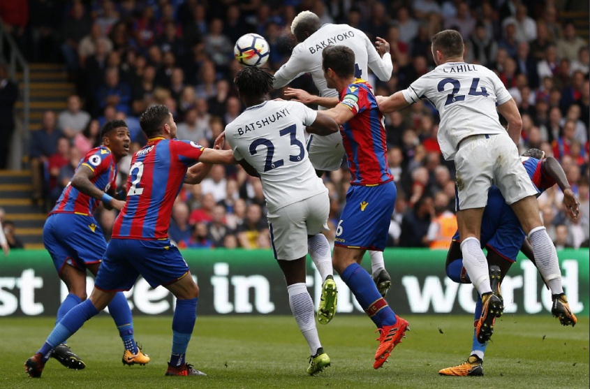Duel Chelsea vs Crystal Palace (Foto: Chelsea)
