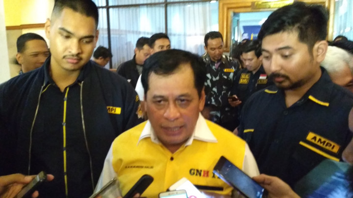 Nurdin Halid Tidak Terganggu Isu Demografi di Pilgub Sulsel