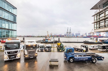 Volkswagen e-Delivery, Pesaing Truk Semi Listrik Tesla