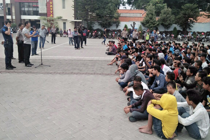 139 Sepeda Motor Disita Polisi