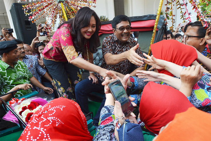 Djarot: Saya Bangga Jadi Bagian dari Perjalanan Memimpin Jakarta