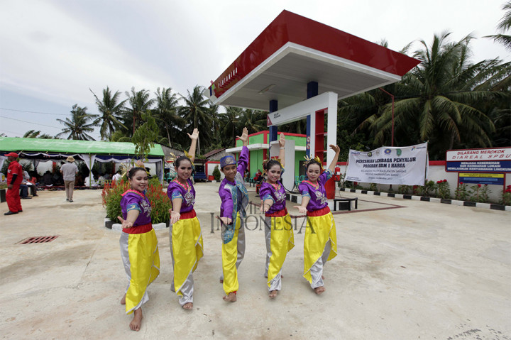 Kementerian ESDM Hadirkan Program BBM Satu Harga di Sambas