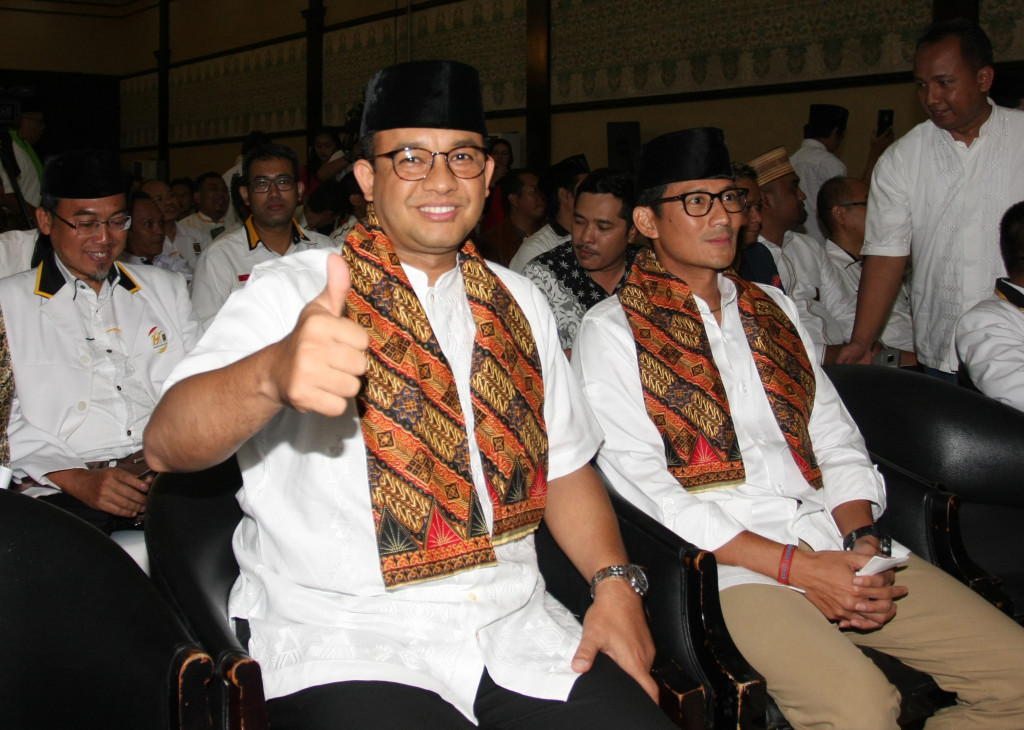 Anies Siap Lunasi Semua Janji