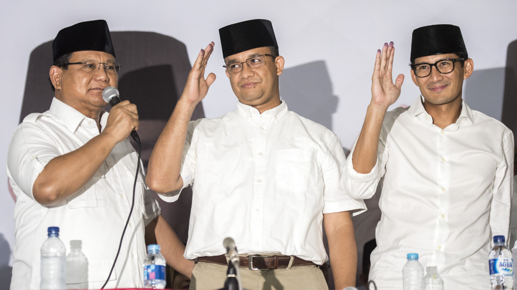 Jejak Anies-Sandi Sampai ke Balai Kota