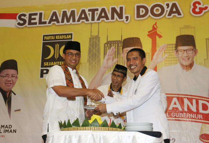 Anies: Gubernur tak Perlu Banyak Berkata-kata