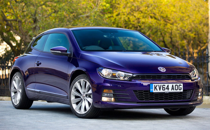 Volkswagen Siap 'Suntik Mati' Scirocco