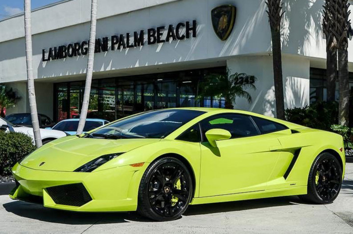 Lamborghini Gallardo Milik Pegulat, Dilepas Rp2 M