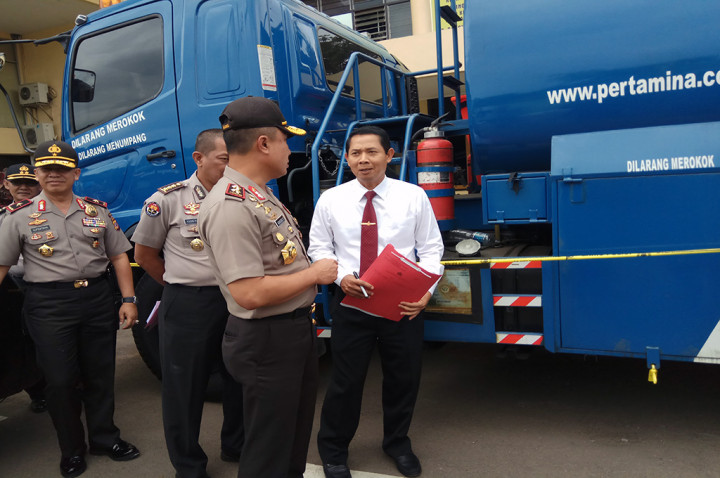 Anggota DPRD Kabupaten Pangandaran Diduga Jual BBM Ilegal