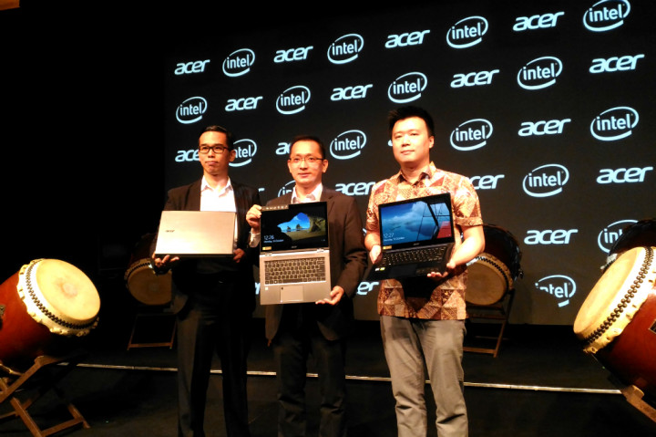 Acer Bawa 3 Laptop Intel Core Generasi 8 ke Indonesia, Apa Saja?