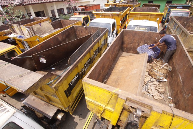 Walkot Bekasi Instruksikan Koridor Truk Sampah Diperketat