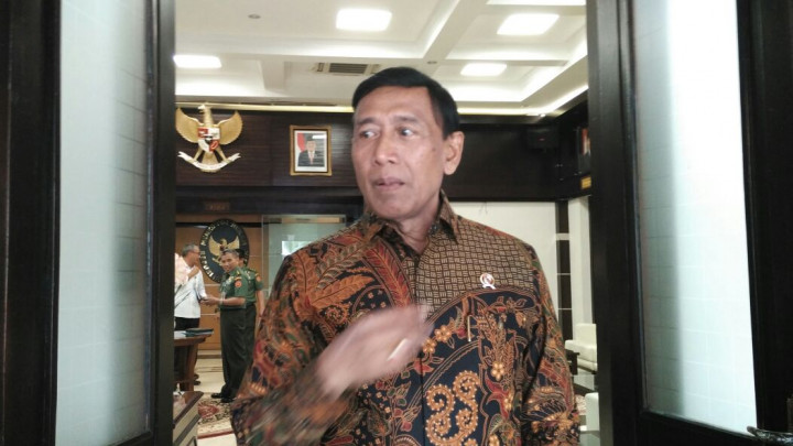 Wiranto Pegang Bukti Terbunuhnya Petinggi Kelompok Maute