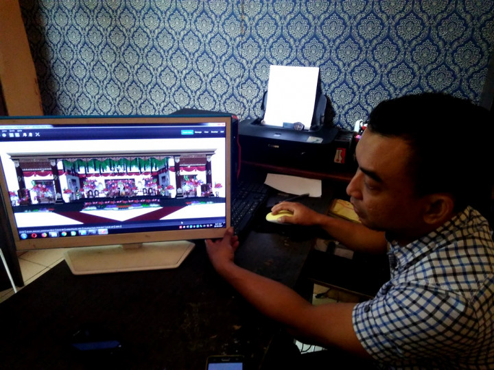 Butuh Empat Bulan Mengonsep Dekorasi Resepsi Kahiyang-Bobby