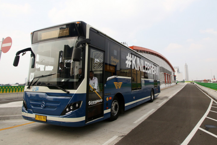 Pemprov Siapkan TransJakarta Gratis untuk Warga ke Balai Kota