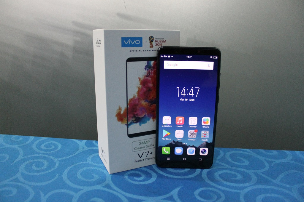 Vivo V7 Plus. (Vivo V7 Plus)